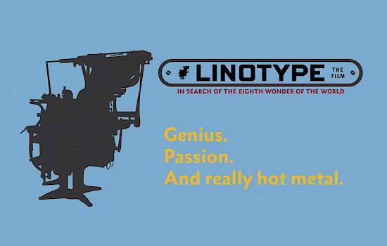 Screening documentaire: Linotype - the film